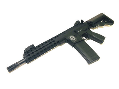 EPeS AR15 KeyMod short AEG - MAJOR - Black - obrazek 3