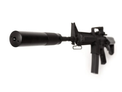 Suppressor (silencer) A.E.I. 210 x 40mm - obrazek 4