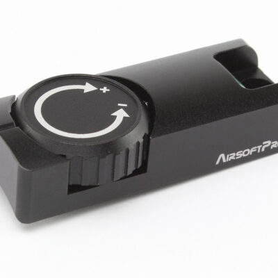 Alternative view of TDC Hop-Up adjuster for 26mm outer barrels