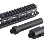 Handguard z lufą do AAP-01 Action Army CNC M-LOK