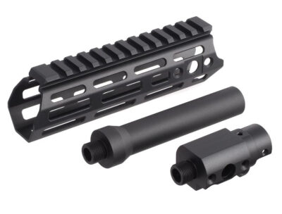 Handguard z lufą do AAP-01 Action Army CNC M-LOK