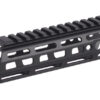 AA CNC M-LOK Handguard Set with Barrel for AAP-01 - Black OD-A-U01-024 asgbox.pl