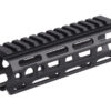 AA CNC M-LOK Handguard Set with Barrel for AAP-01 - Black OD-A-U01-024 asgbox.pl