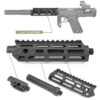 AA CNC M-LOK Handguard Set with Barrel for AAP-01 - Black OD-A-U01-024 asgbox.pl