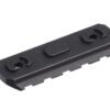 AA Metal RIS Rail for M-LOK, 5 Slots / 60 mm - Black OD-A-U01-025 asgbox.pl