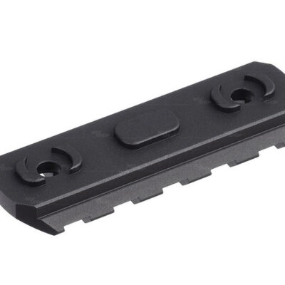 Alternative view of AA Metal RIS Rail for M-LOK, 5 Slots / 60 mm - Black