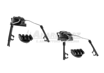 Z Tactical Helmet Rail Adapter Set for COM 1 / 2 Headset ( BK ) - obrazek 2