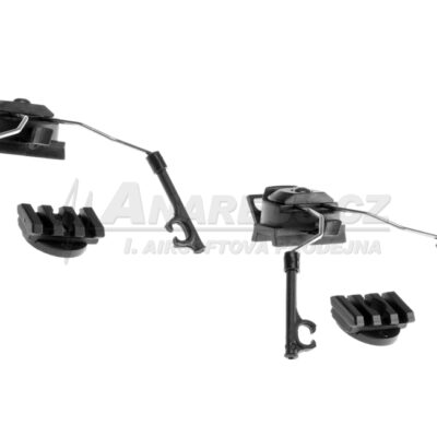 Alternative view of Z Tactical Helmet Rail Adapter Set for COM 1 / 2 Headset ( BK )