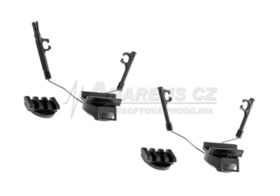 Z Tactical Helmet Rail Adapter Set for COM 1 / 2 Headset ( BK ) - obrazek 3