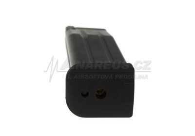 WE Gas Magazine for WE Hi-Capa GBB, 31 BBs - Black - obrazek 4
