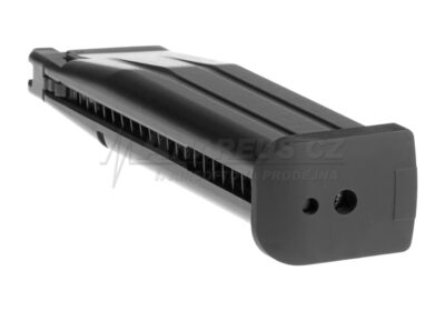 WE Gas Magazine for WE Hi-Capa GBB, 31 BBs - Black - obrazek 3