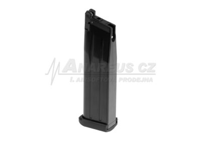WE Gas Magazine for WE Hi-Capa GBB, 31 BBs - Black - obrazek 2