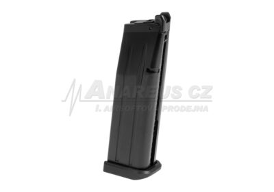 WE Gas Magazine for WE Hi-Capa GBB, 31 BBs - Black