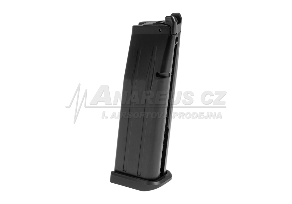 WE Gas Magazine for WE Hi-Capa GBB, 31 BBs - Black OD-A-WE10001 asgbox.pl WE Gas Magazine for WE Hi-Capa GBB, 31 BBs - Black