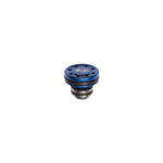 ASG ULTIMATE CNC Aluminum Piston Head with Bearing - Blue