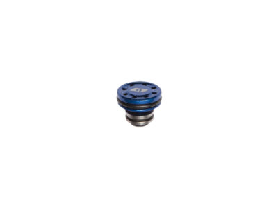 ASG ULTIMATE CNC Aluminum Piston Head with Bearing - Blue