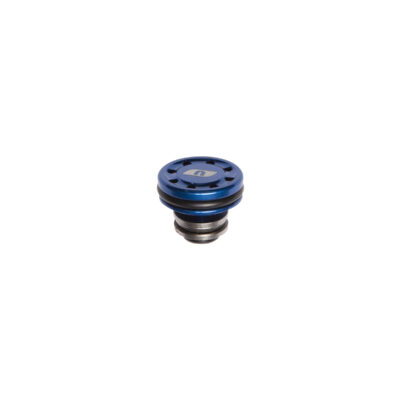 ASG ULTIMATE CNC Aluminum Piston Head with Bearing - Blue