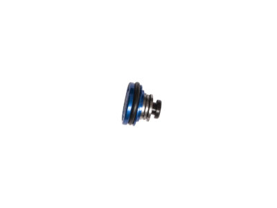 ASG ULTIMATE CNC Aluminum Piston Head with Bearing - Blue - obrazek 2