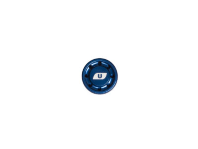 ASG ULTIMATE CNC Aluminum Piston Head with Bearing - Blue - obrazek 3