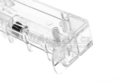G a G Speedloader for Mid-Cap / Low-Cap Magazines, 100 BBs - Transparent - obrazek 3