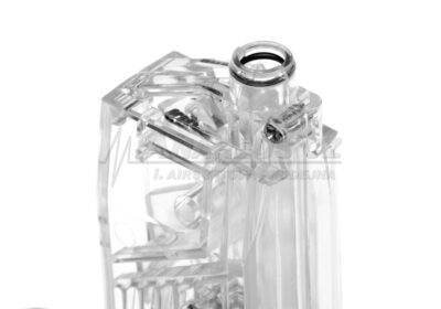 G a G Speedloader for Mid-Cap / Low-Cap Magazines, 100 BBs - Transparent - obrazek 4