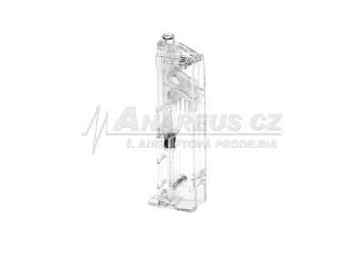 G a G Speedloader for Mid-Cap / Low-Cap Magazines, 100 BBs - Transparent - obrazek 2