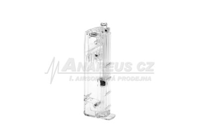 G a G Speedloader for Mid-Cap / Low-Cap Magazines, 100 BBs - Transparent