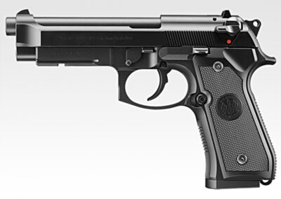 TM Electric AEP Pistol M9A1 - Black (no markings)