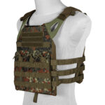 JPC plate carrier 600D vest (Flecktarn)