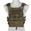 JPC plate carrier 600D vest (Flecktarn) OD-A-GFC031-FT asgbox.pl