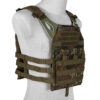 JPC plate carrier 600D vest (Flecktarn) OD-A-GFC031-FT asgbox.pl