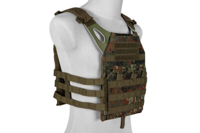 JPC plate carrier 600D vest (Flecktarn) - obrazek 3