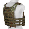 JPC plate carrier 600D vest (Flecktarn) OD-A-GFC031-FT asgbox.pl