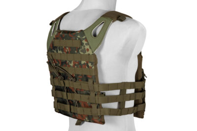 JPC plate carrier 600D vest (Flecktarn) - obrazek 4