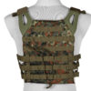 JPC plate carrier 600D vest (Flecktarn) OD-A-GFC031-FT asgbox.pl