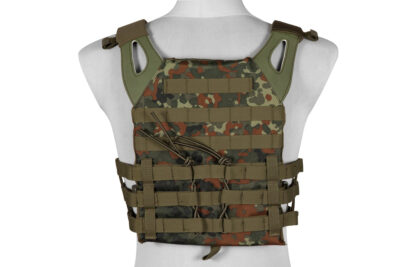 JPC plate carrier 600D vest (Flecktarn) - obrazek 5