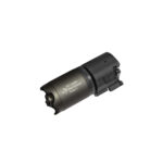 ASG QD Supressor B a T Rotex-V Blast Deflector 95 x 39 mm - Grey