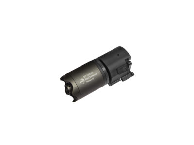 ASG QD Supressor B a T Rotex-V Blast Deflector 95 x 39 mm - Grey