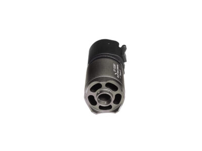ASG QD Supressor B a T Rotex-V Blast Deflector 95 x 39 mm - Grey - obrazek 3