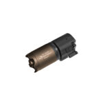 ASG QD Supressor B a T Rotex-V Blast Deflector 95 x 39 mm - Tan