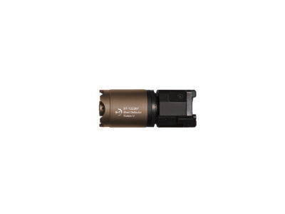 ASG QD Supressor B a T Rotex-V Blast Deflector 95 x 39 mm - Tan - obrazek 2