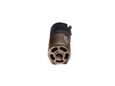 ASG QD Supressor B a T Rotex-V Blast Deflector 95 x 39 mm - Tan - obrazek 3