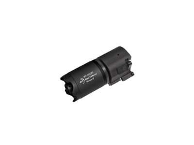 ASG QD Supressor B a T Rotex-V Blast Deflector 95 x 39 mm - Black