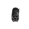 ASG QD Supressor B a T Rotex-V Blast Deflector 95 x 39 mm - Black OD-A-ASG290-BK asgbox.pl
