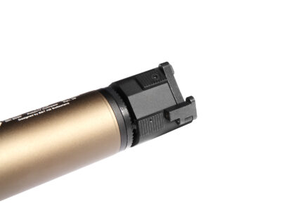 ASG QD Supressor B a T Rotex-V Blast Deflector 95 x 39 mm - Black - obrazek 4