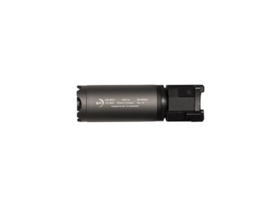 ASG QD Supressor B a T Rotex-V Compact 130 x 39 mm - Grey - obrazek 2