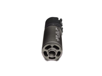 ASG QD Supressor B a T Rotex-V Compact 130 x 39 mm - Grey - obrazek 3