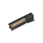 ASG QD Supressor B a T Rotex-V Compact 130 x 39 mm - Tan