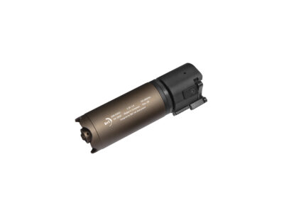 ASG QD Supressor B a T Rotex-V Compact 130 x 39 mm - Tan