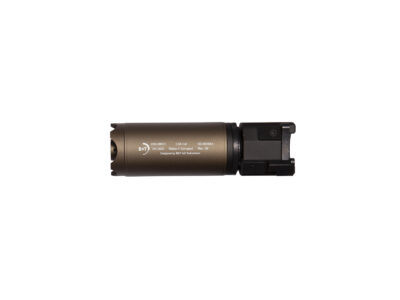 ASG QD Supressor B a T Rotex-V Compact 130 x 39 mm - Tan - obrazek 2
